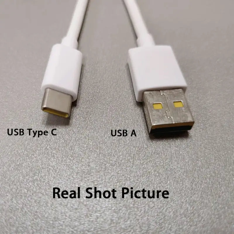 a close up of a usb cable connected to a usb cable