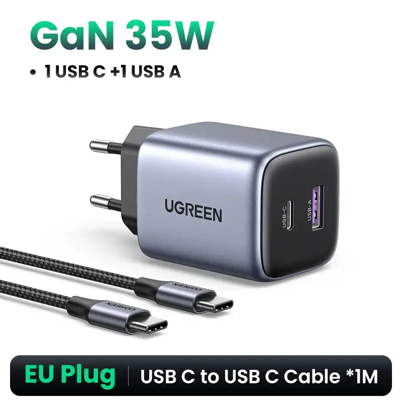 A close up of a usb cable connected to a charger