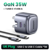A close up of a usb cable connected to a charger