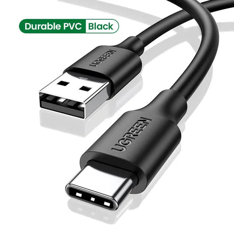 A close up of a usb cable connected to a usb cable