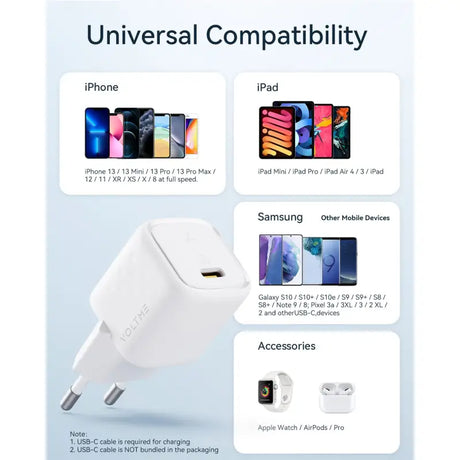 anker universal usb charger with usb cable