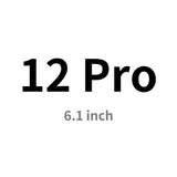 a close up of a white background with a black text that reads 12 pro