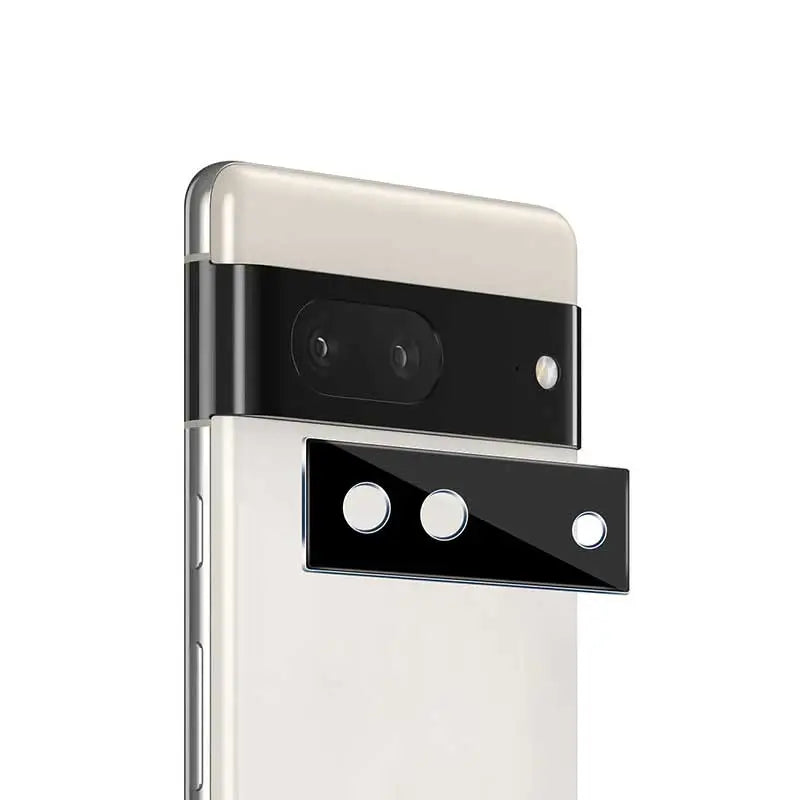 the back of a white and black phone