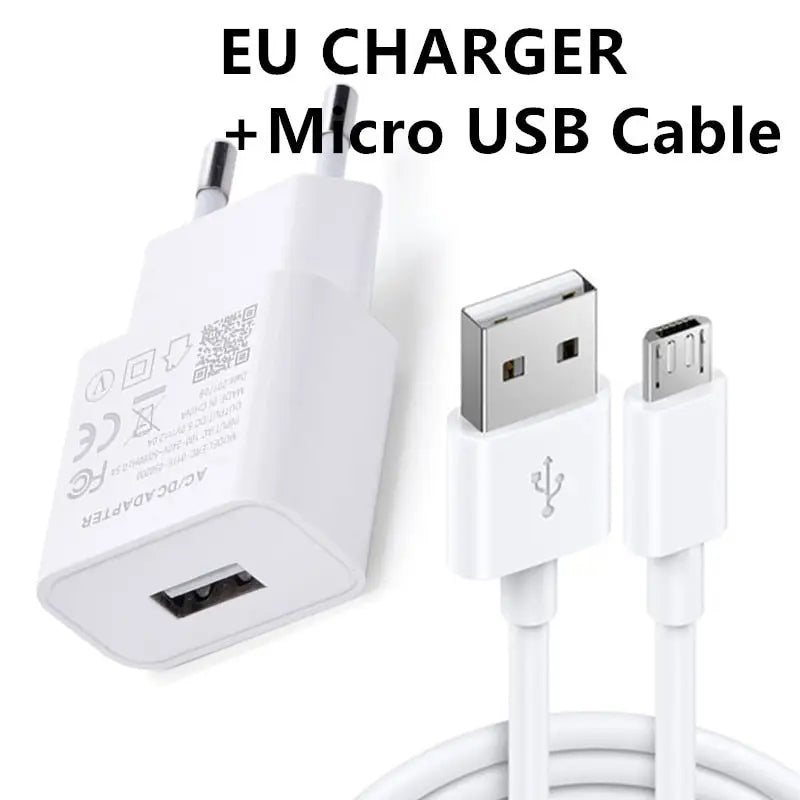 a close up of a white usb cable connected to a white charger