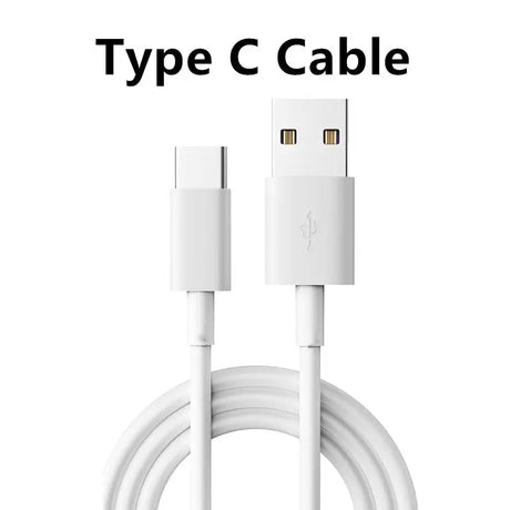 a close up of a white cable connected to a white phone