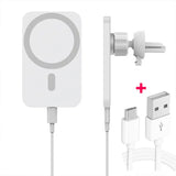 the charging cable and usb cable connected to an iphone