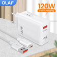 anker fast charger with 2 4a usbs