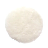 a white ball of wool on a white background