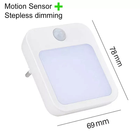 A close up of a white light with a white background