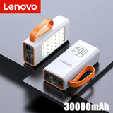 a close up of a white and orange portable charger and a power bank