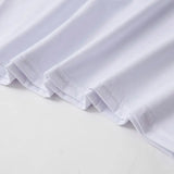 a white shirt with a white background