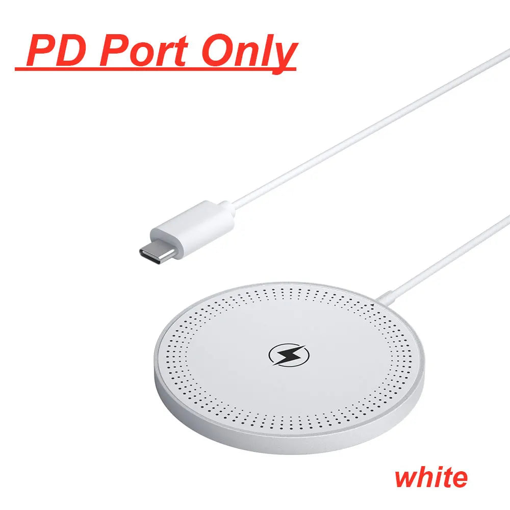 a close up of a white usb cable connected to a white device