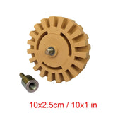10 inch wheel for the electric motor
