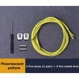 a close up of a yellow cable and two wires on a table