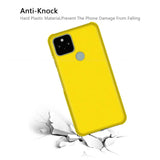 the yellow iphone case is shown in the image