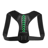 a black and green harness with a green che pattern