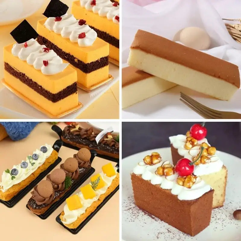 a col of different desserts