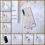 a phone case with a variety of cute animals