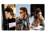 Collage of three photographs showing young people engaged in different activities.