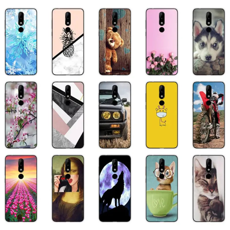 the cat and dog phone case for motorola