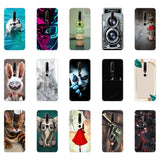 a group of different cases with different pictures of animals