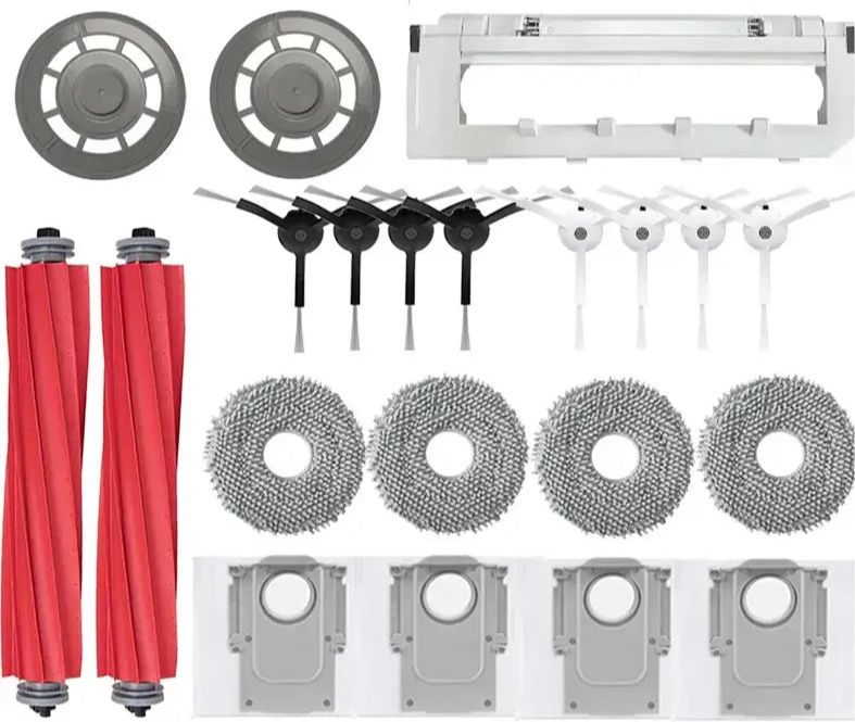 Vacuum Maintenance Kit for Roborock Q Revo / P10 - Replacement Brush & Filter Kits