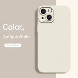 the color of the iphone 11 is white