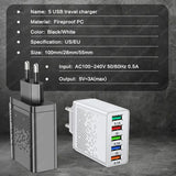 usb power adapter for all smartphones