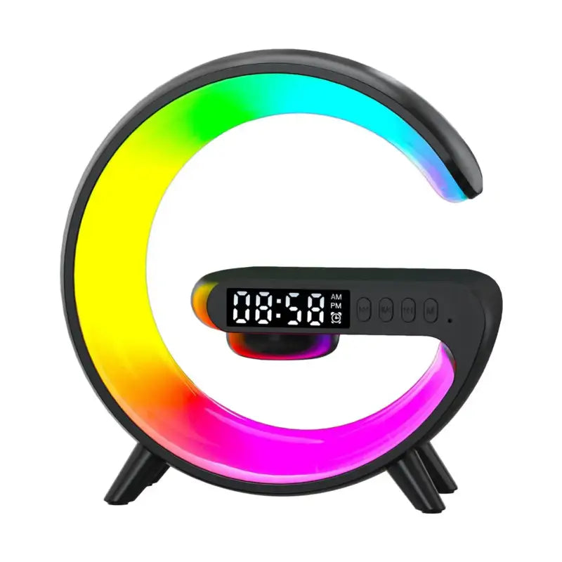 The color changing clock clock is a great way to display your favorite color