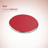red color display