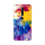 the colorful paint case for motorola z3