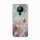 the pastey che pattern on this colorful, geometric, abstract design motorola motoo phone case