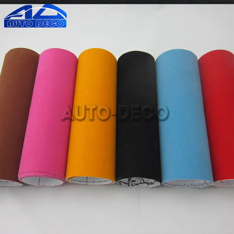 colorful colored felt rolls
