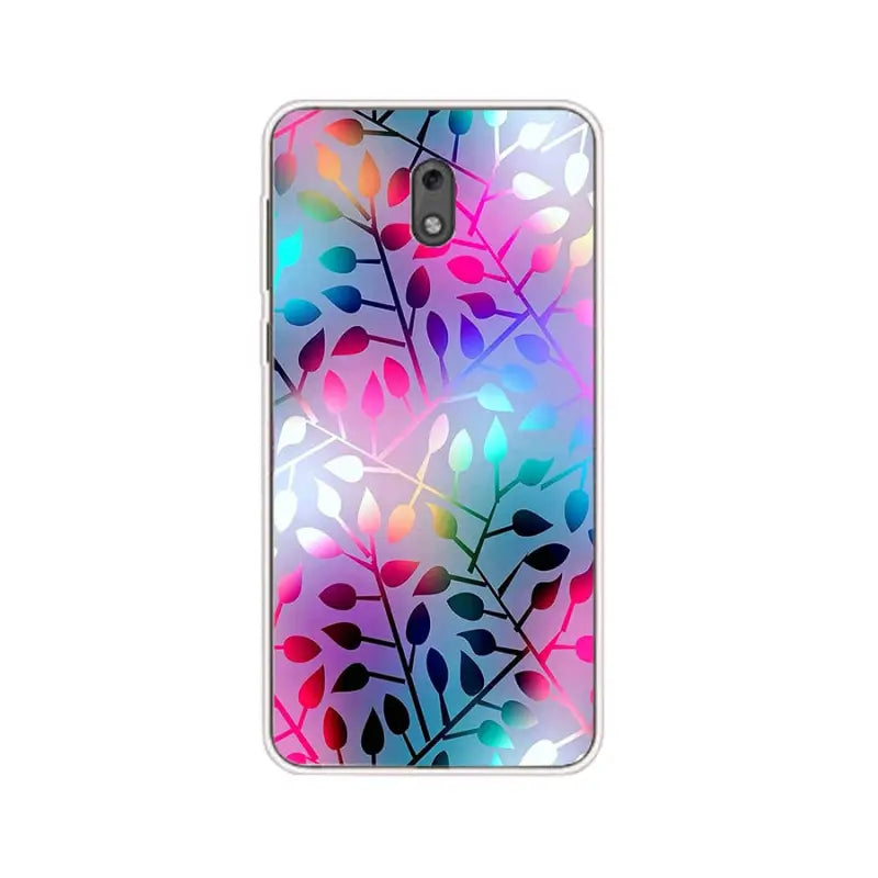 colorful leaves pattern case for samsung note 9