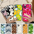 colorful flower case for iphone