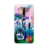 the flowers back cover for motorola z3