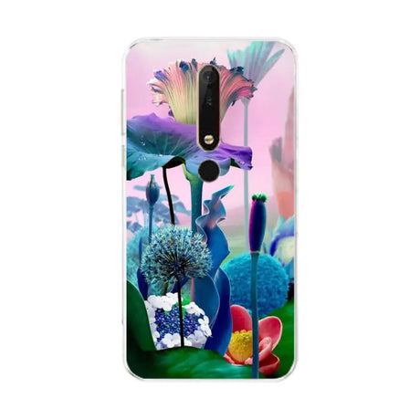 the flowers back cover for motorola z3