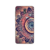 a colorful mandal design phone case