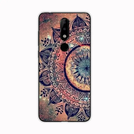 the mandal mandal pattern on a colorful background for motorola z3