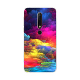 colorful cloud phone case