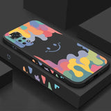 colorful abstract pattern case for iphone