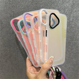 Colorful phone cases.