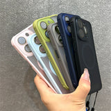 Colorful phone cases.