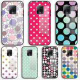 the colorful polka dots case for the iphone