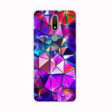 colorful poly poly poly case for motorola z3