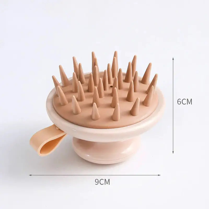 a small cup with spikes on it