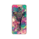 the colorful skull phone case