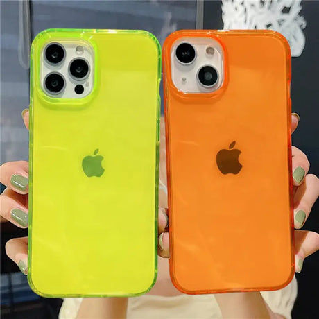 two colors of the iphone case