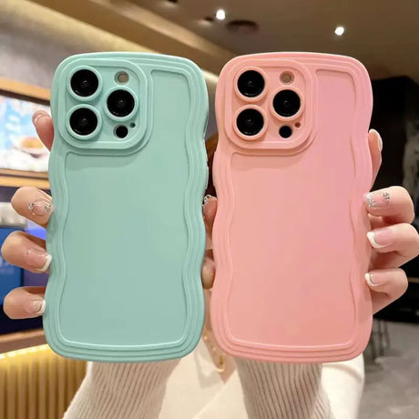 two cases for the iphone