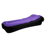 the purple foam pillow is a comfortable and comfortable bed